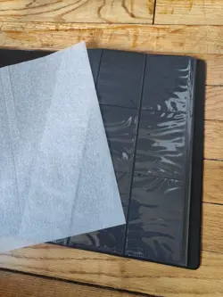 Yu-Gi-Oh! TCG 9-Pocket Binder Dark Magician Girl Multicolor Collectible Album - Image 3