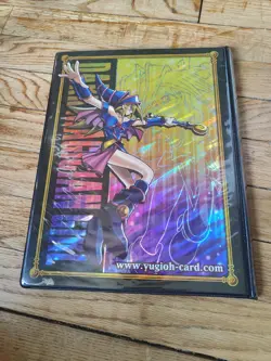Yu-Gi-Oh! TCG 9-Pocket Binder Dark Magician Girl Multicolor Collectible Album - Image 4