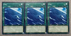 Umi LOB-EN050 (x3) Common Unlimited Edition NM - Image 1
