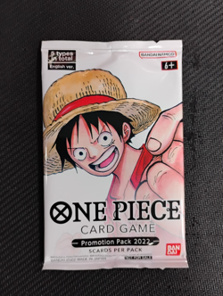 One Piece Promotion Pack 2022 Factory Sealed Pack TCG New English Bandai - Image 1