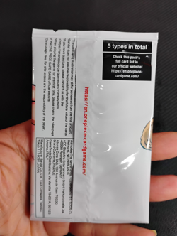 One Piece Promotion Pack 2022 Factory Sealed Pack TCG New English Bandai - Image 3