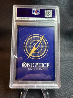 WINNER MONKEY D. LUFFY P-006 Tournament Pack Vol.1 PSA 10 GEM MINT One Piece TCG - Image 2