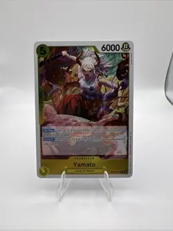 Yamato EB03-057 RARE One Piece TCG Heroines Edition English - Image 1