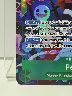 Perona (Alt Art) OP14-033 SR The Azure Sea's Seven ONE PIECE TCG English - Image 4