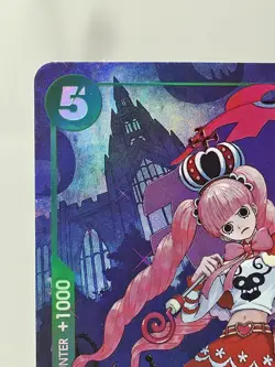 Perona (Alt Art) OP14-033 SR The Azure Sea's Seven ONE PIECE TCG English - Image 5