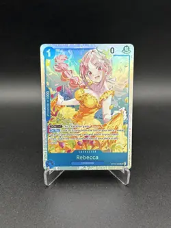Rebecca OP15-053 - SR Super Rare Adventure on Kami's Island One Piece 2026 - Image 1