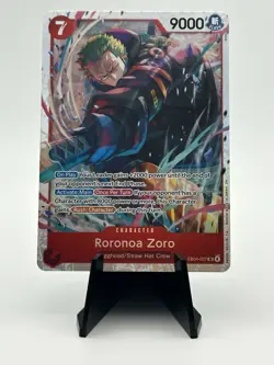 One Piece Roronoa Zoro EB04-007 Super Rare - Image 1