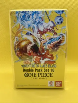 SEALED One Piece OP15-EB04] DP-10 Adventure on Kami Island Double Pack Set 10 - Image 1
