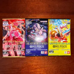 One Piece EB03 OP14 OP15 EB04 Booster Pack Bundle Lot | 3 Packs | NEW | English - Image 1
