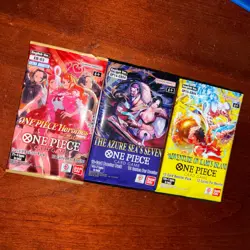 One Piece EB03 OP14 OP15 EB04 Booster Pack Bundle Lot | 3 Packs | NEW | English - Image 2