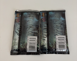 World of Warcraft WOW TCG Hunt for Illidan 2 sealed booster packs Blizzard - Image 2