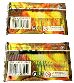 2006 World Of Warcraft TCG Heroes Of Azeroth X2 Booster Packs Factory Sealed - Image 3