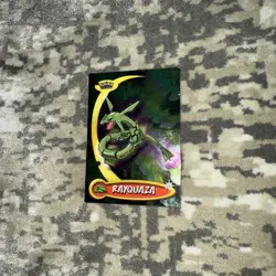 Pokemon Topps Advanced Challenge Holo Rayquaza Ultra Rare - Image 1