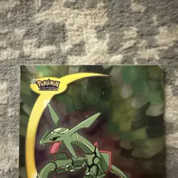 Pokemon Topps Advanced Challenge Holo Rayquaza Ultra Rare - Image 2