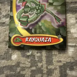 Pokemon Topps Advanced Challenge Holo Rayquaza Ultra Rare - Image 3