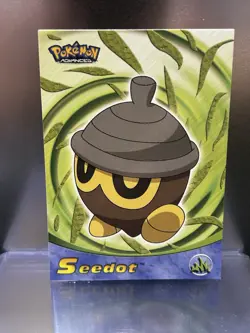 FRESHLY PULLED Topps Pokemon Advanced Non Holo Seedot #71 - Image 1