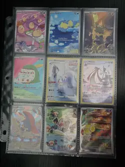 Pokemon English Full Arts Lot From Various Sets In NM - Image 1