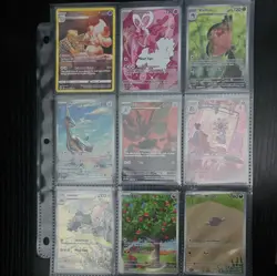 Pokemon English Full Arts Lot From Various Sets In NM - Image 3