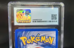 Pokemon Muk Fossil Holo Rare 1st Edition #13 CGC 8 NM/MT - Image 5