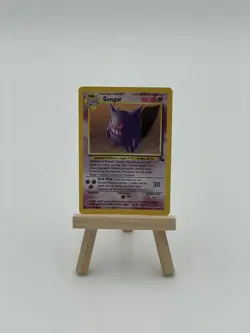 Gengar 5/62 Fossil Unlimited - Holo Rare - Pokemon TCG MP - HP - Image 1