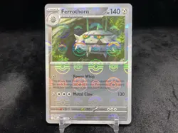 FERROTHORN 069/086 POKE BALL REVERSE HOLO POKEMON TCG: SV11W - WHITE FLARE NM - Image 1