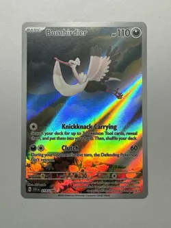 Pokemon TCG - Bombirdier - Scarlet & Violet Base Set SV01 219/198 - Image 1