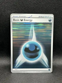 Dark Energy HOLO 023 Pokemon Scarlet & Violet Basic Energy English Foil - Image 1