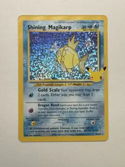 Pokemon TCG - Shining Magikarp - Celebrations: Classic Collection 66/64 Holo - Image 1