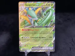 SERPERIOR EX 003/086 DOUBLE RARE HOLO POKEMON TCG: SV11B - BLACK BOLT NM - Image 1