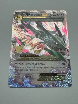 Pokemon TCG - M Rayquaza EX - Celebrations: Classic Collection 76/108 Holo - Image 3