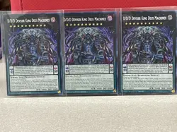 yugioh d/d/d deviser king deus machinex prismatic secret 3x mp23-en023 MP23 - Image 1