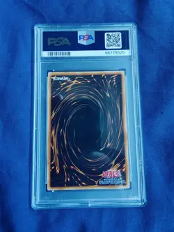 Token Akiza + Black Rose Dragon - Japanese Yugioh - PSA 10 - Image 2