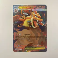 Pokemon TCG - Mega Charizard Y ex 022/217 - Ascended Heroes - ENGLISH NM - Image 1