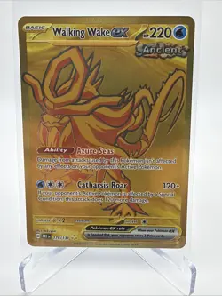 2025 Pokemon Prismatic Evolutions Walking Wake ex #178/131 - Image 1