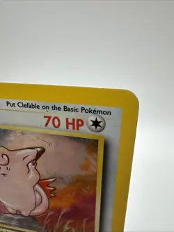 Clefable 01/64 Jungle Holo 1999 Pokemon - Image 2