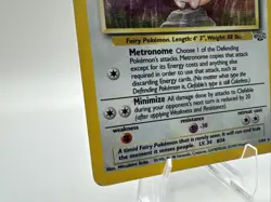 Clefable 01/64 Jungle Holo 1999 Pokemon - Image 4