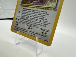 Clefable 01/64 Jungle Holo 1999 Pokemon - Image 5