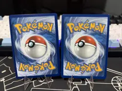 Pokemon TCG Lugia ex 082/131 + Latias ex 076/191 STAMPED Prismatic Surge Promos - Image 2