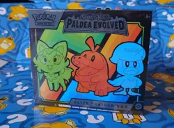 Pokemon TCG Paldea Evolved Elite Trainer Box ETB - New & Sealed - Image 1