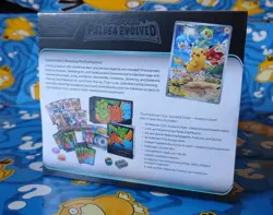 Pokemon TCG Paldea Evolved Elite Trainer Box ETB - New & Sealed - Image 3