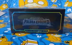 Pokemon TCG Paldea Evolved Elite Trainer Box ETB - New & Sealed - Image 5