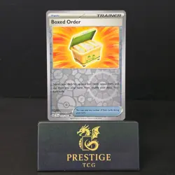 Boxed Order - 143/162 - Temporal Forces - Reverse Holo - Pokemon TCG - Image 1