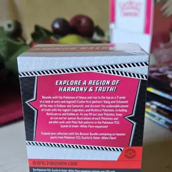 Pokemon Pokemon TCG Scarlet & Violet—White Flare Booster Bundle Box English 6+ - Image 2