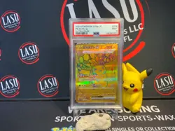 Pikachu EX 236/187 Ultra Rare Sv8a Terastal Festival EX Pokemon Japanese PSA 9 - Image 1