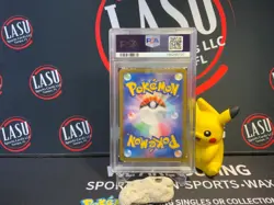 Pikachu EX 236/187 Ultra Rare Sv8a Terastal Festival EX Pokemon Japanese PSA 9 - Image 2