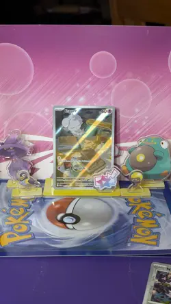 Espurr 095/088 Illustration Rare Holo Perfect Order Pokemon Tcg Nm-Mt - Image 1
