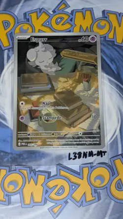 Espurr 095/088 Illustration Rare Holo Perfect Order Pokemon Tcg Nm-Mt - Image 2