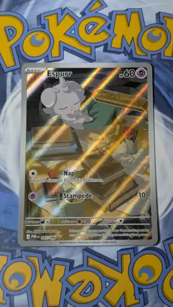 Espurr 095/088 Illustration Rare Holo Perfect Order Pokemon Tcg Nm-Mt - Image 3