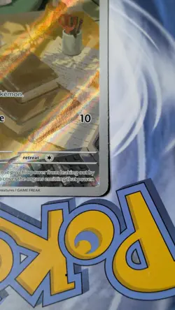 Espurr 095/088 Illustration Rare Holo Perfect Order Pokemon Tcg Nm-Mt - Image 5
