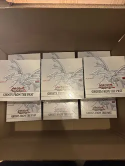 Yugioh Ghosts from the past 1st edition - 9 Sealed Display Boxes - Image 1